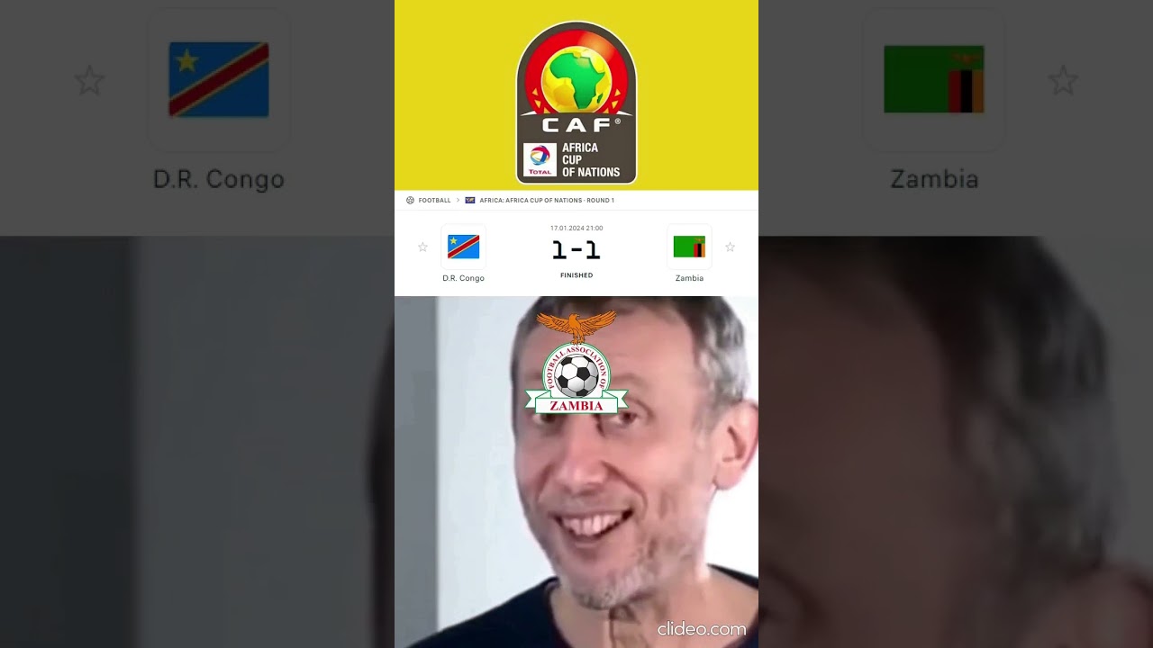⁣Morocco Easy Win,Zambia And Dr Congo Draw.Afcon Memes,Day 5.#shorts
