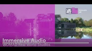 WOMAD Real World Studios - Immersive Audio