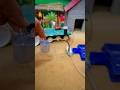 Mini hand pump water science project with mini water pump cow farm mini tractor video 4 #yt #shorts