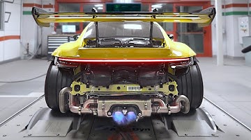 DYNO PULLS Mega Compilation 2025 | Aventador SVJ, SF90, 992 GT3 RS, 1000HP GTR, Bugatti EB110 & More