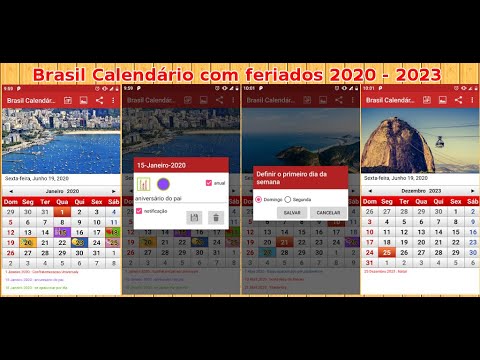 Brasil Calendar 2023