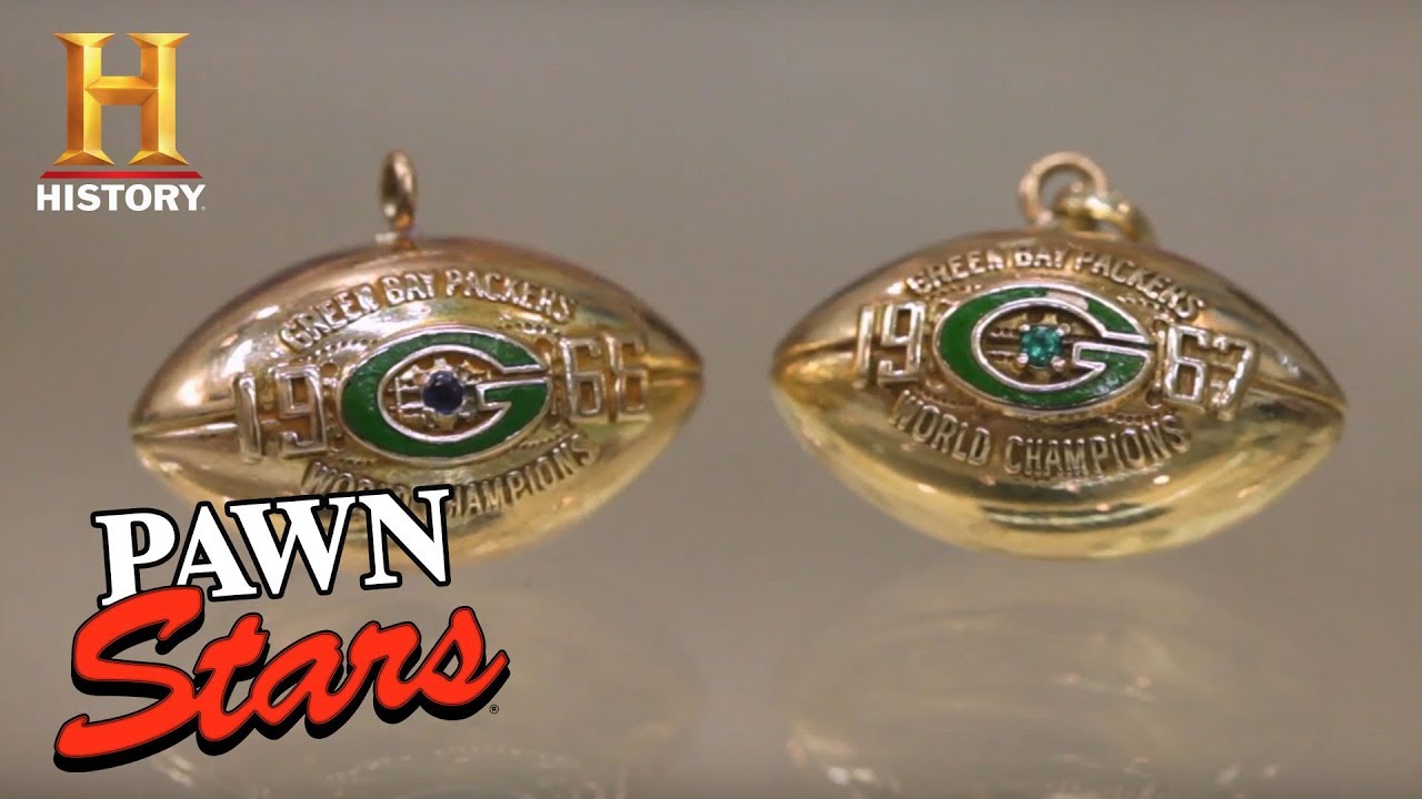 Pawn Stars: 1995 Atlanta Braves World Series Ring (Season 6)