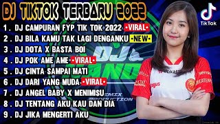 DJ TIKTOK TERBARU 2022   DJ CAMPURAN FYP TIK TOK VIRAL 2022 JEDAG JEDUG FULL BASS TERBARU MANGKAN