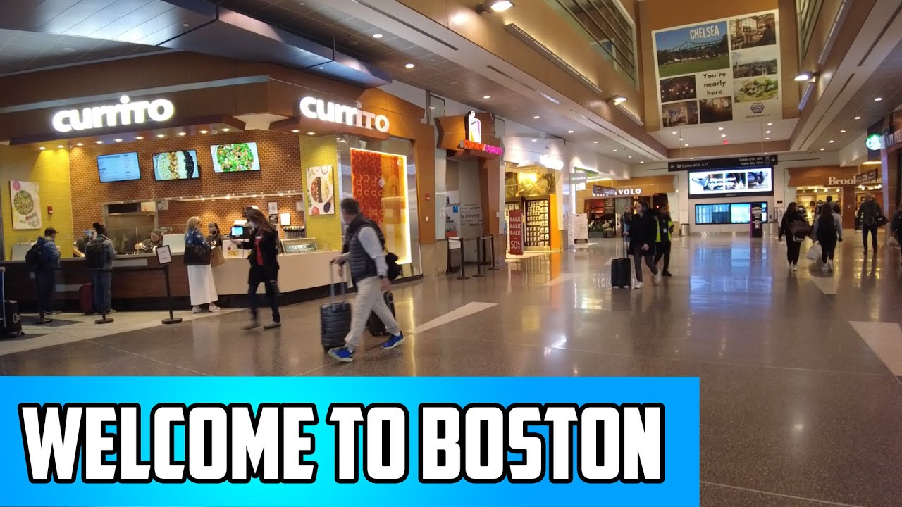 Logan International Airport In Boston Walking Tour YouTube logan-international-airport-in-boston-walking-tour-youtube