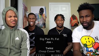 First Time Hearing Big Pun, Fat Joe - Twinz
