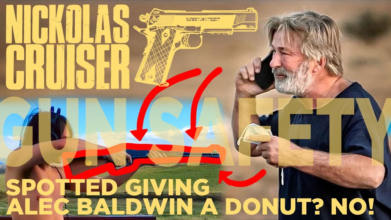 Alec Baldwin's Weapons Assistant Teaches Gun Safety (For Dummies) YouTube