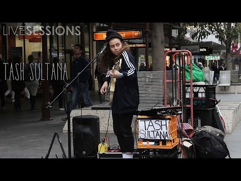 Live Sessions - Tash Sultana @ Melbourne City