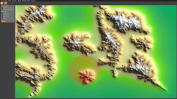 Terrain editor prototype