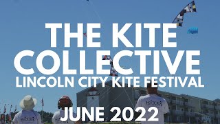 The Kite Collective - Team Quadline Sport Kite - Lincoln City Kite Festival