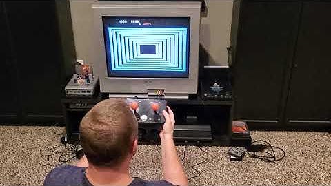 Atari Dual Stick Custom Arcade Style Controller