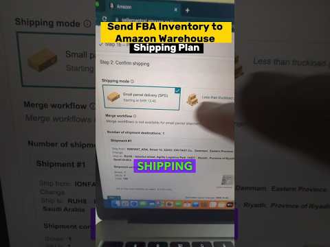 Send FBA Inventory