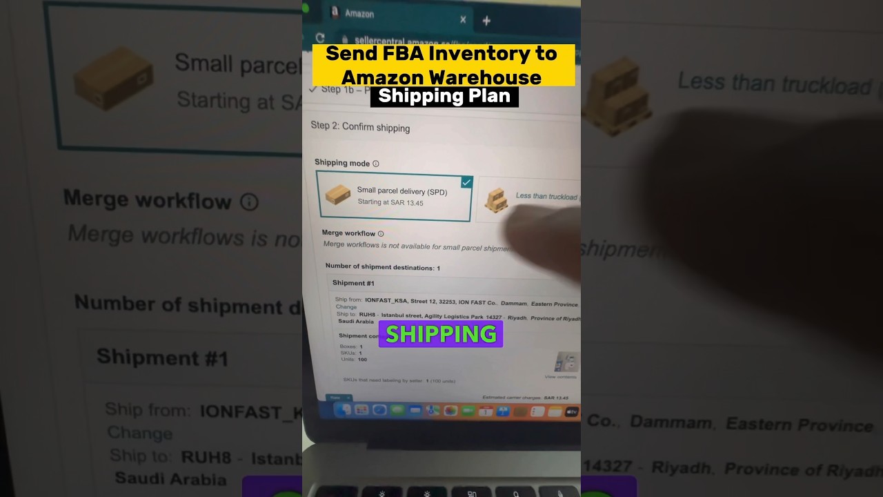 rewrite this title Send FBA Inventory to Amazon Warehouse #foryou #amazonfba #onlinebusiness #earnmoneyonline rewrite this title Send FBA Inventory to Amazon Warehouse #foryou #amazonfba #onlinebusiness #earnmoneyonline