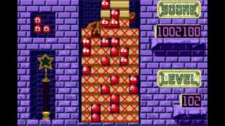 Pac-Attack (Game Boy Advance): Game Over