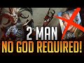 COOL 2 MAN TEAM FOR SAND DEVIL 25! NO GODSEEKER! | Raid: Shadow Legends
