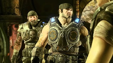 Gears of War 3 - Entire Campaign - 20 of 41 [Hardcore] - [1080p HD] - Act 3 Part 03