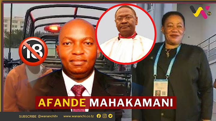 FATMA AFANDE’ AFIKA MAHAKAMANI KESI YASIMAMISHWA UBAKAJI, KUMLAWITI BINTI WA YOMBO/HAKIMU ATOWEKA