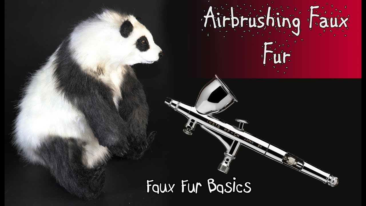 Materials 101 Airbrushing Faux Fur YouTube