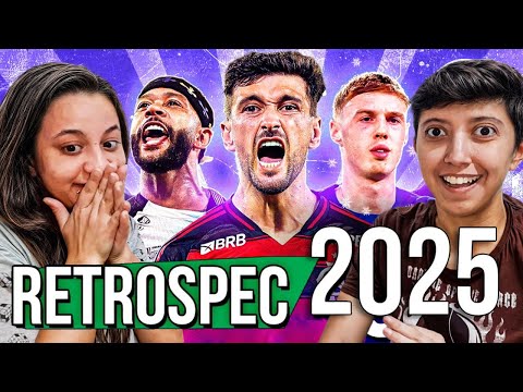 ♫ RETROSPECTIVA DO FUTEBOL - 2025 | Paródia 365 Dias | FutParódias React