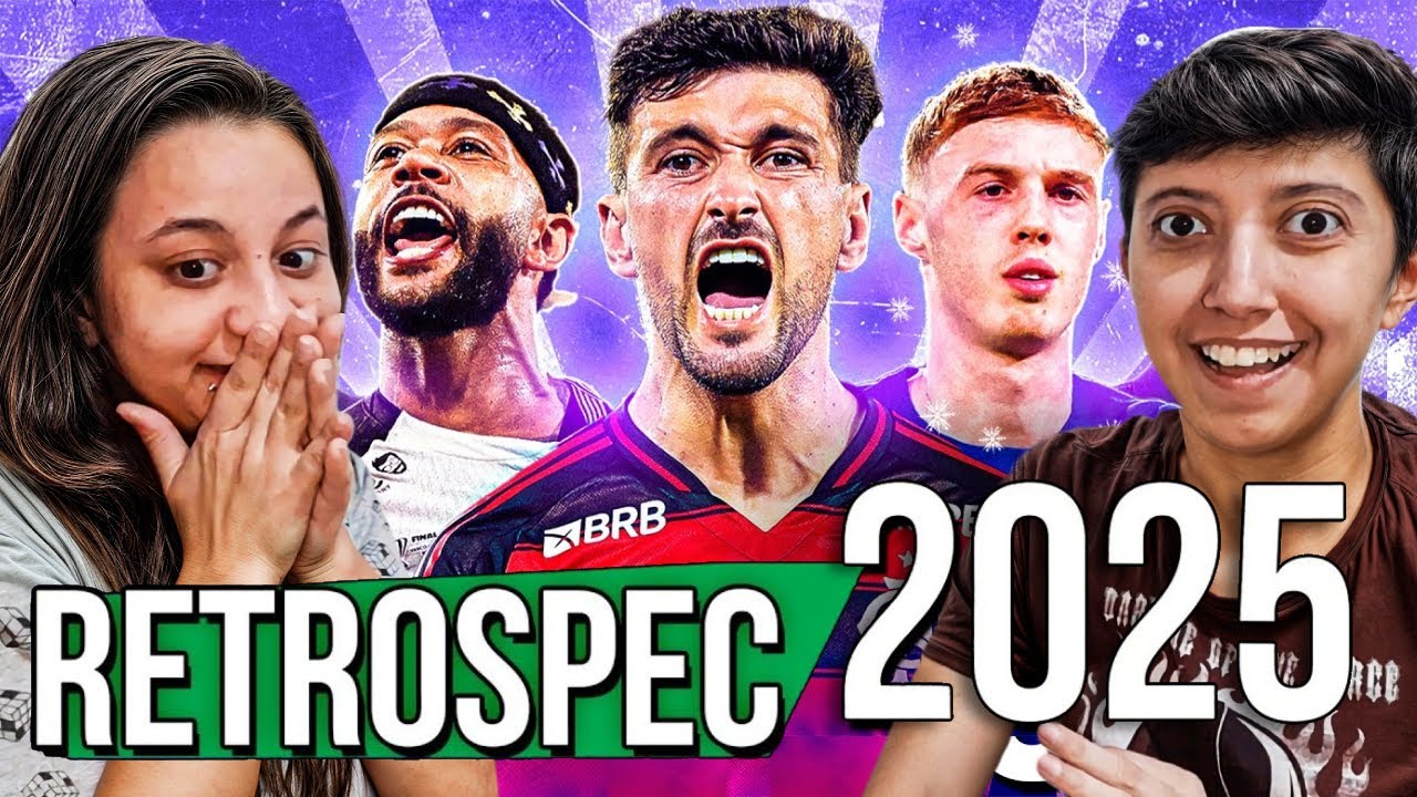 ♫ RETROSPECTIVA DO FUTEBOL - 2025 | Paródia 365 Dias | FutParódias React