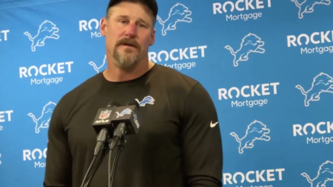 Dan Campbell EXPLAINS onside kick: "wish I wouldn't have done that"