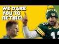 Packers Ready to Force Rodgers to Retire