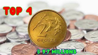Rarest Gems: Top 4 Coins That Command Millions in Value!