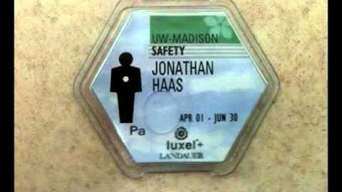 ProperDosimetryBadgeHandling.flv