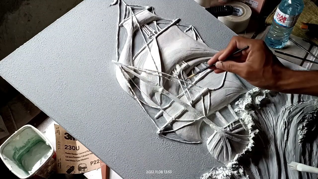 COMO MODELAR UM  BARCO CARAVELA