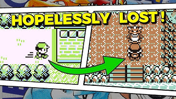 Pokemon Red but the ENTIRE MAP IS RANDOM!