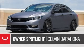 Vossen Owner Spotlight | Celvin's Honda Accord | VLE-1