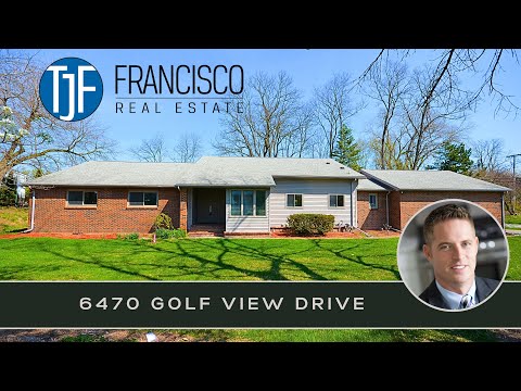 6470 Golfview Dr, Bloomfield Hills, MI home video tour