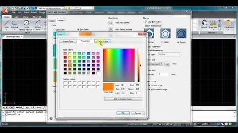 ActCAD - Gradient hatch