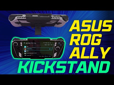 ASUS ROG ALLY - Bracket & Adjustable Kickstand