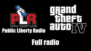 GTA IV (GTA 4) - Public Liberty Radio | Full radio