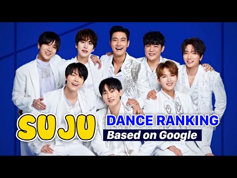 Super Junior dance ranking, who's the best dancer in Super Junior? #superjunior