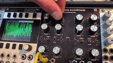 Eowave - Fluctuations Magnétiques