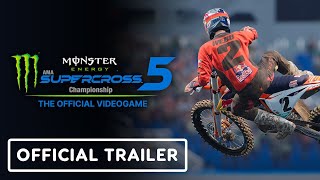 Monster Energy Supercross - The Official Videogame 5 trailer-2