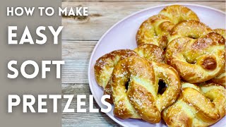 How to Make Soft Pretzels | Classic Recipes | Homemade Soft Pretzels screenshot 4