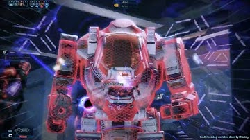 Mass Effect 3 Asari Justicar Adept, Firebase White - Cerberus, Gold.