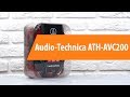 Накладні навушники Audio-Technica ATH-AVC200