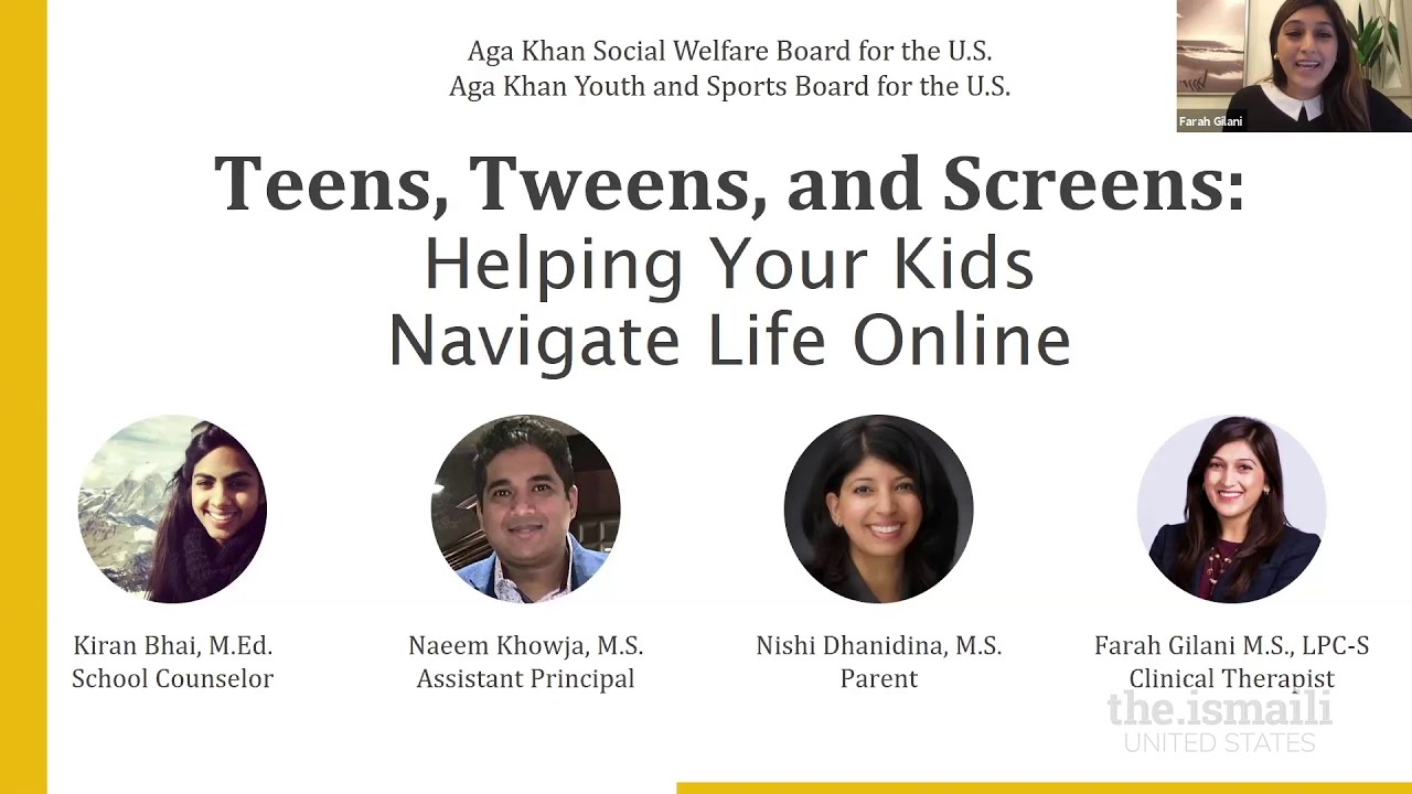 Teens Tweens Screens Helping Kids Navigate Life Online Youtube