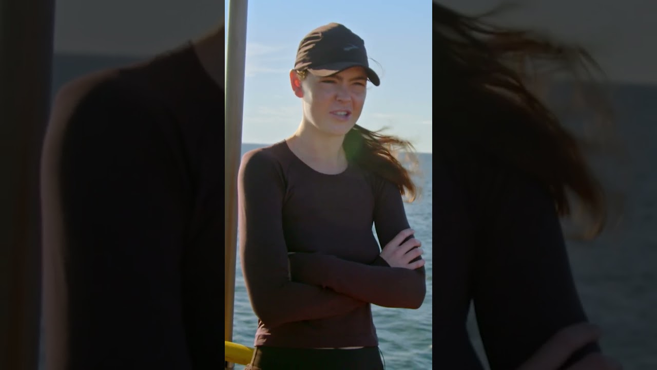 Film backdrop image for Russell makes an epic catch in order to survive (2023)
