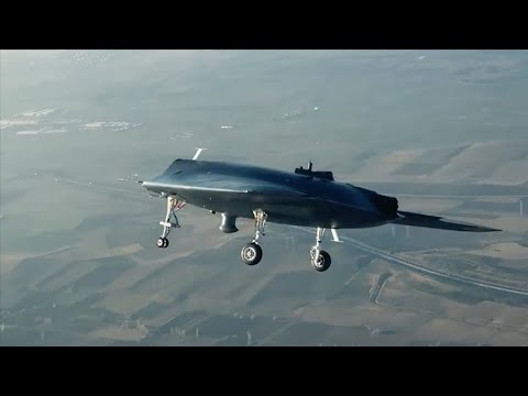 Türkiye’nin insansız savaş uçağı ANKA-3, ilk uçuşunu başarıyla gerçekleştirdi