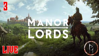 Manor Lords - Live - Zsírfölde népe szépen fejlődik!