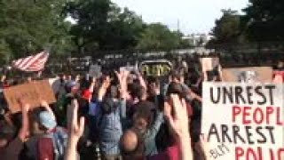 Protests continue in DC after curfew imposed