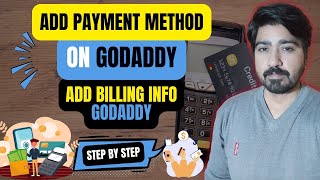 How to add Payment Method and Billing Information on GoDaddy | Full Practical Tutorial in Hindi
