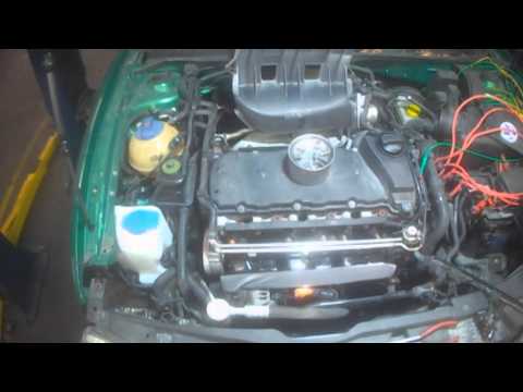 VW A4: AFP VR6 shorted injector