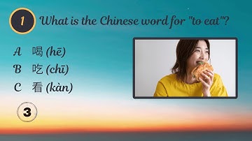 Fun Chinese Quiz for Beginners! Learn Mandarin | 10 Easy Q&A