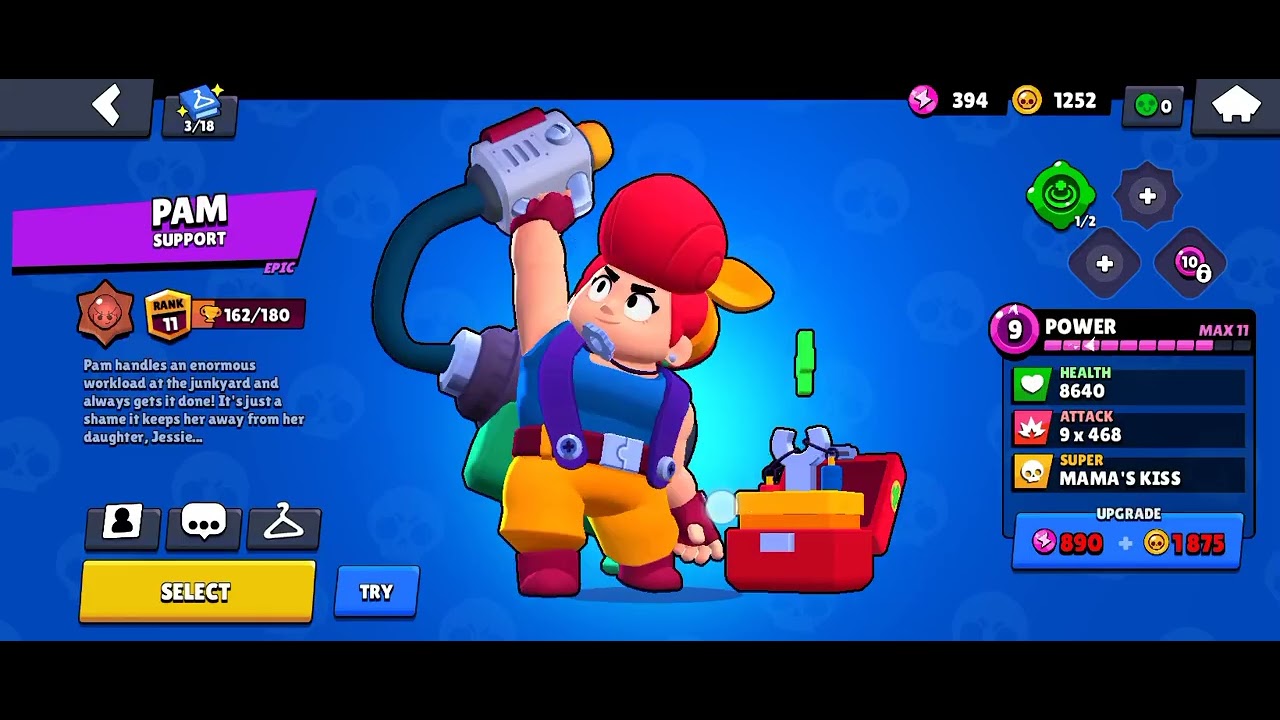 brawl stars bro - YouTube
