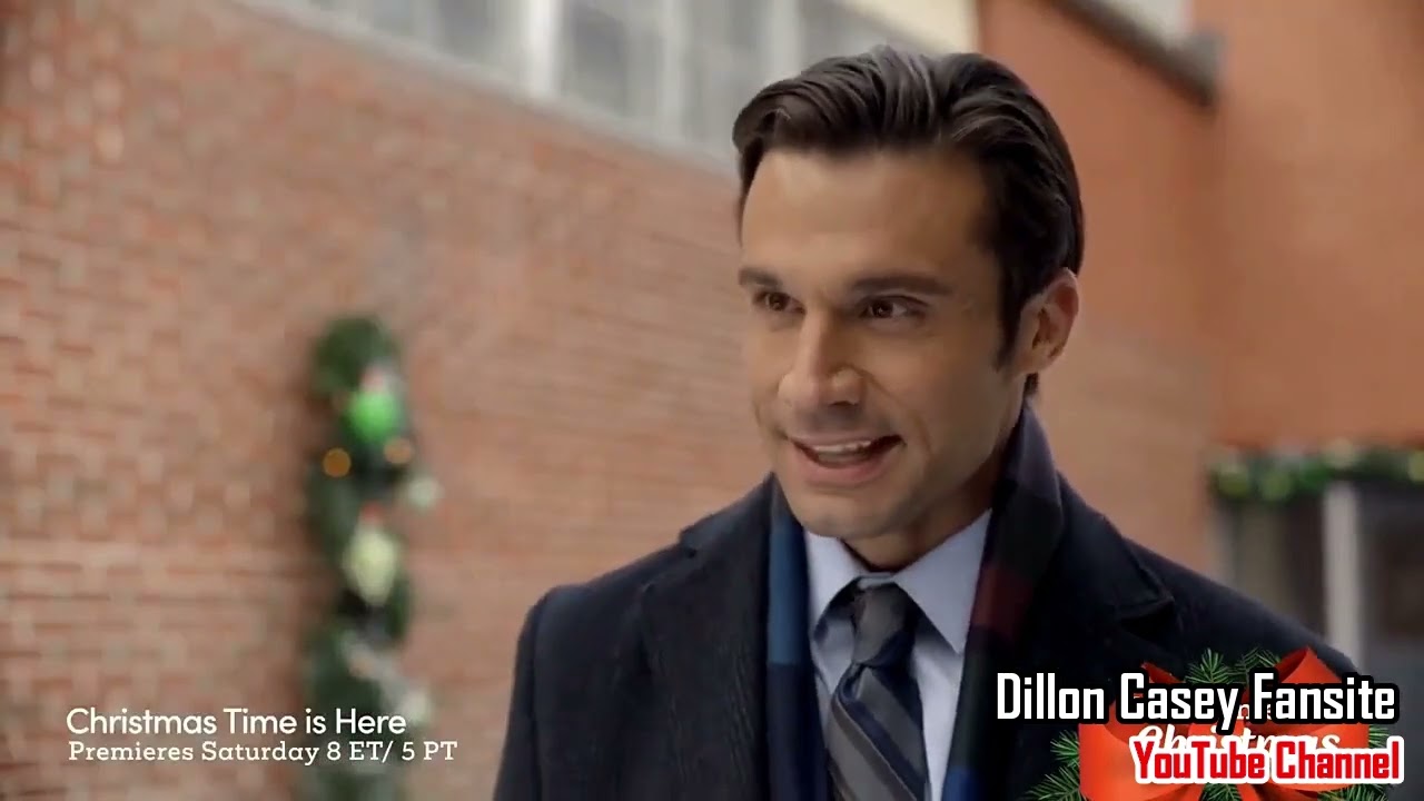 Dillon Casey in The Great Christmas Switch